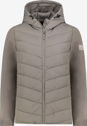 Sublevel Winter Jacket in Brown: front