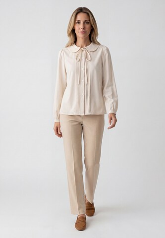 Chemisier Usha en beige