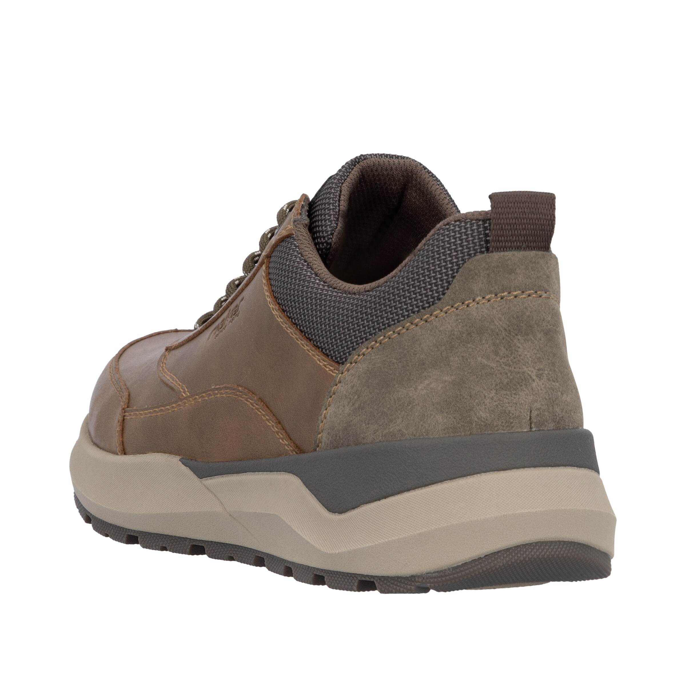 Baskets basses Rieker en marron