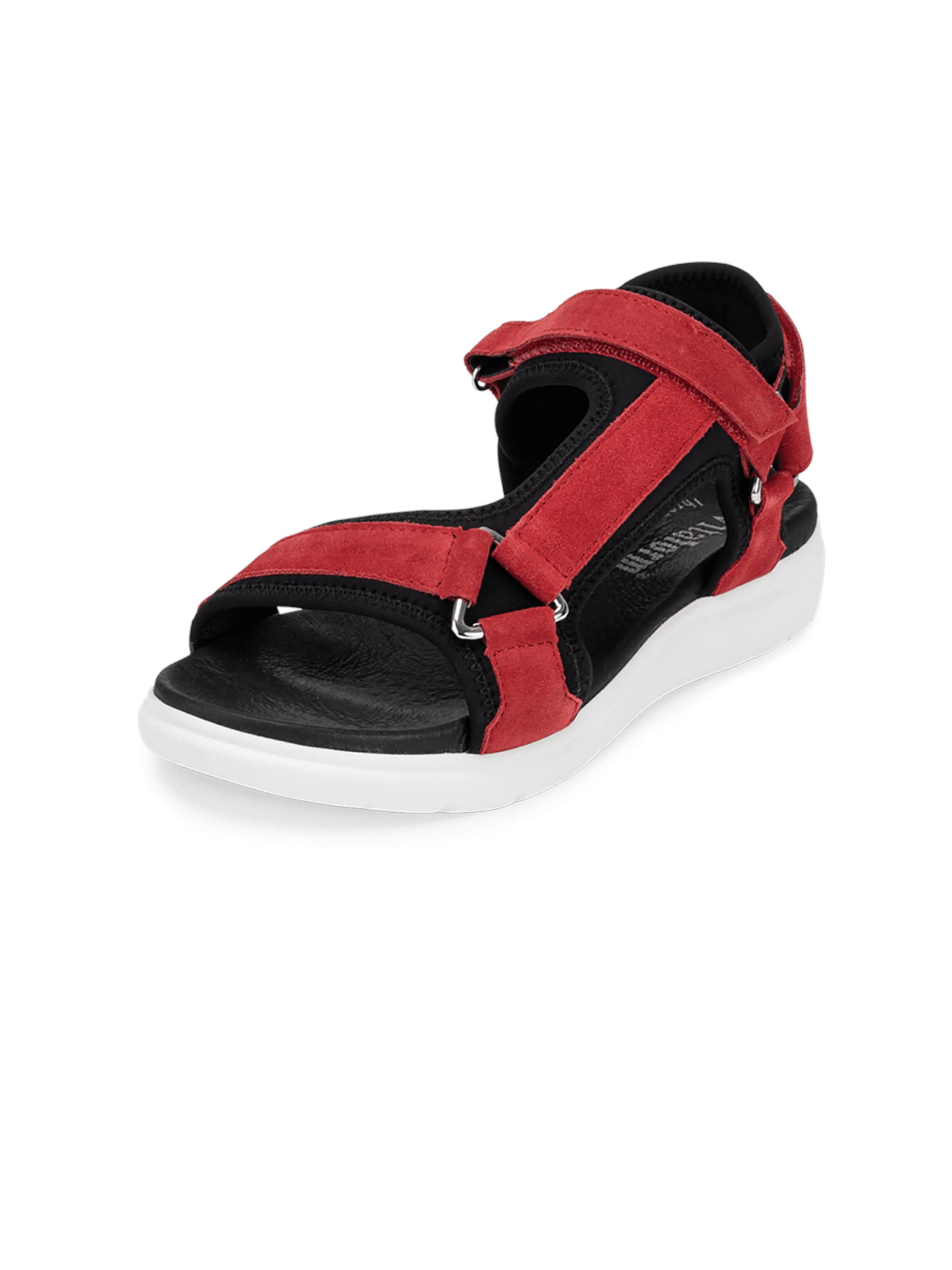 VITAFORM Riemensandale in Rot: Vorderseite