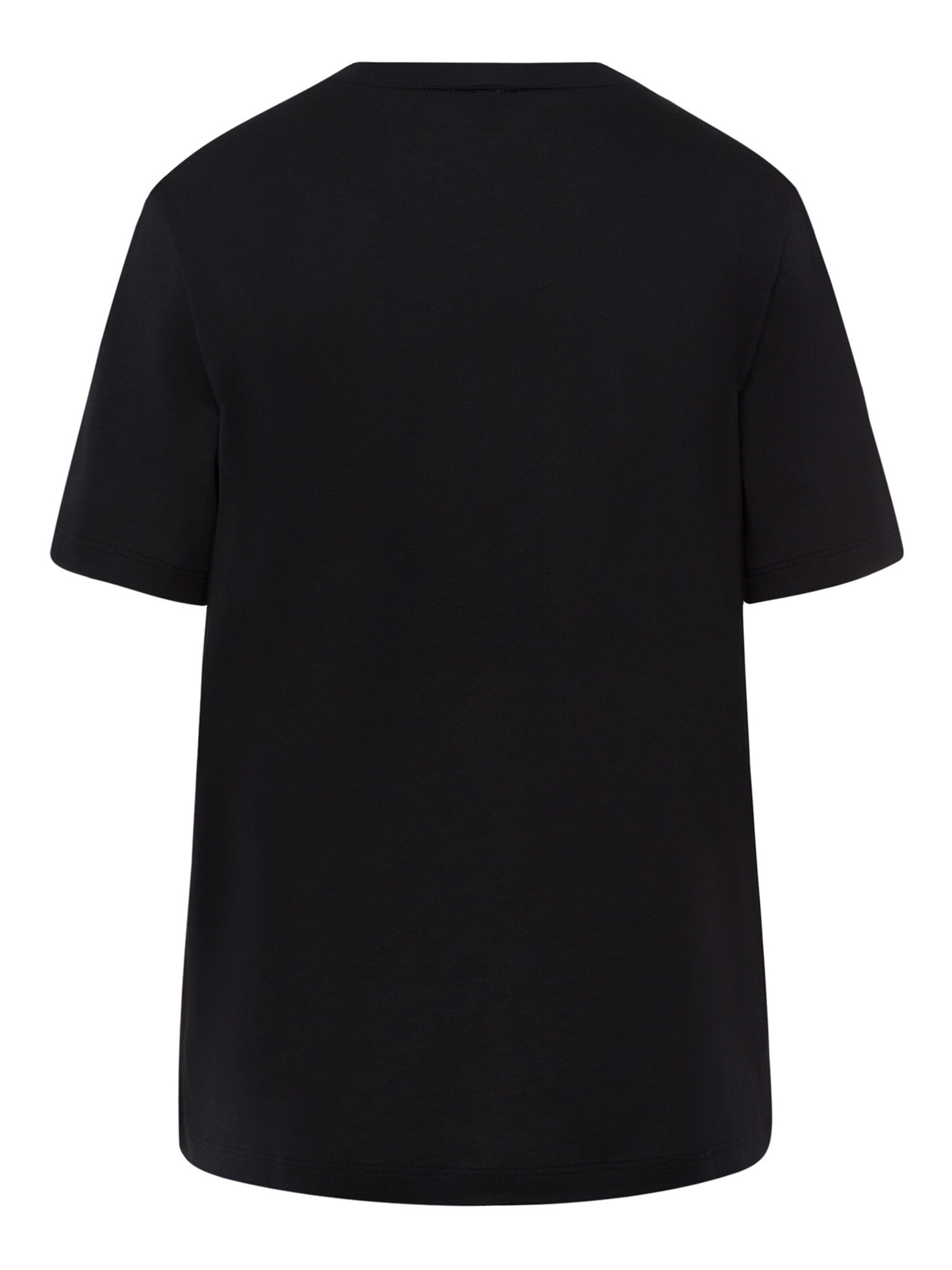 Hanro T-Shirt ' Natural Shirt ' in Schwarz