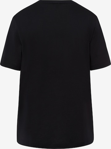 Hanro Shirt ' Natural Shirt ' in Zwart