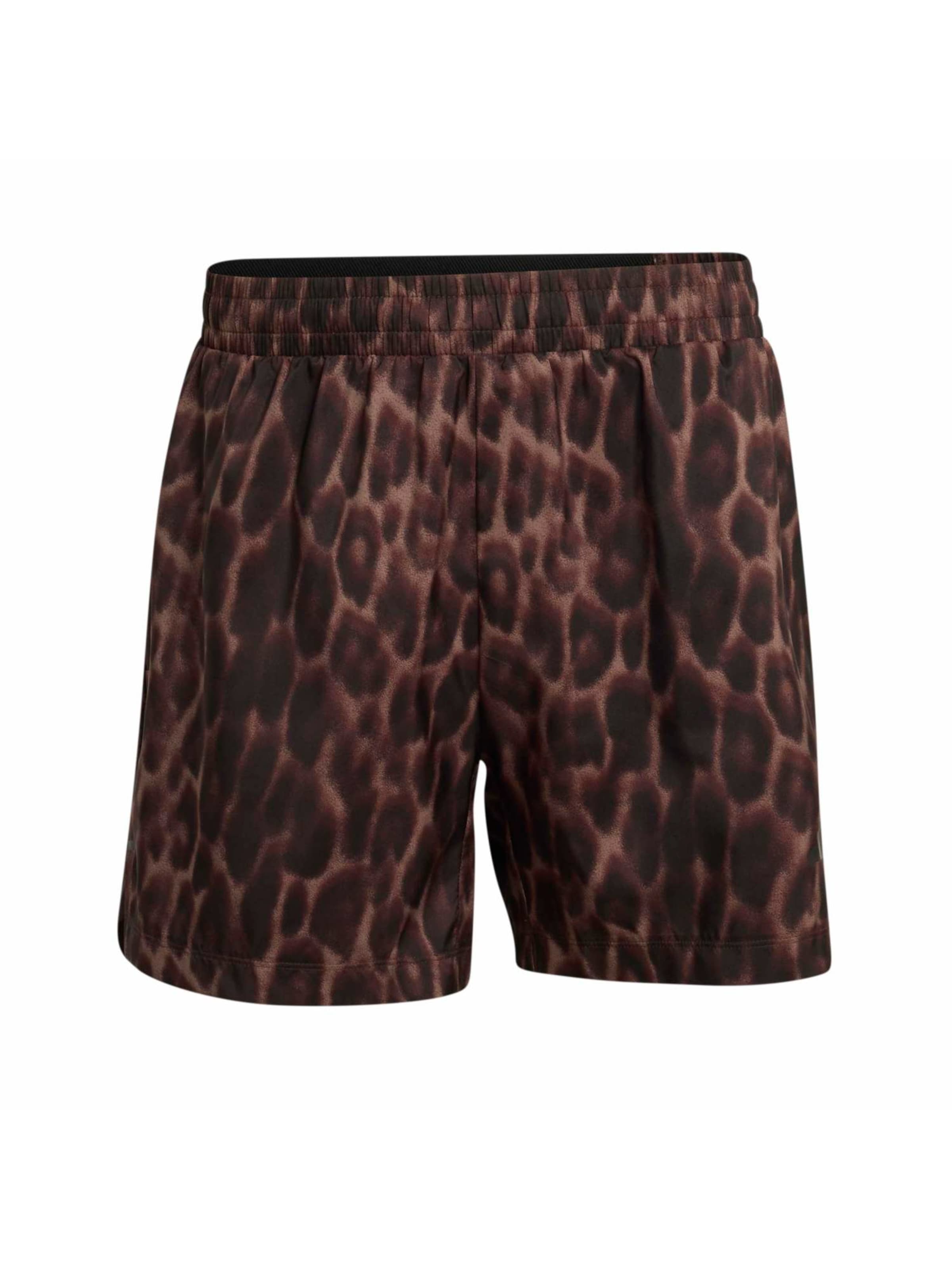 ADIDAS PERFORMANCE Loosefit Sportovní kalhoty 'D4T PW' – hnědá: přední strana