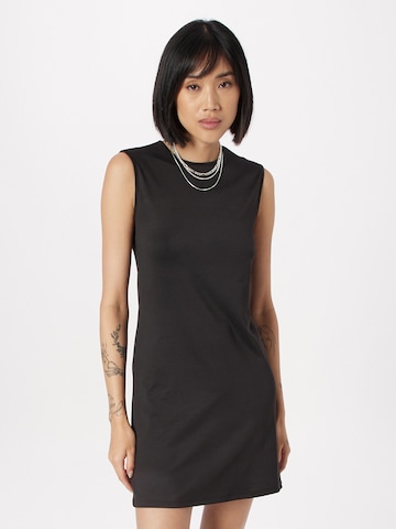 WEEKDAY Dress 'Johanna' in Black: front