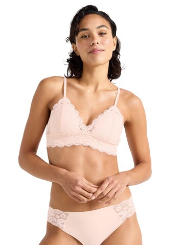 Triangle Soutien-gorge Lindex en rose : devant