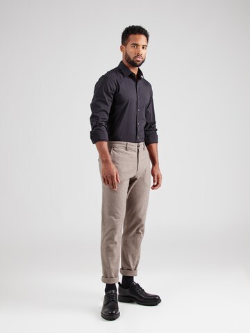 Tiger of Sweden Slim fit Button Up Shirt 'FILBRODIE' in Black