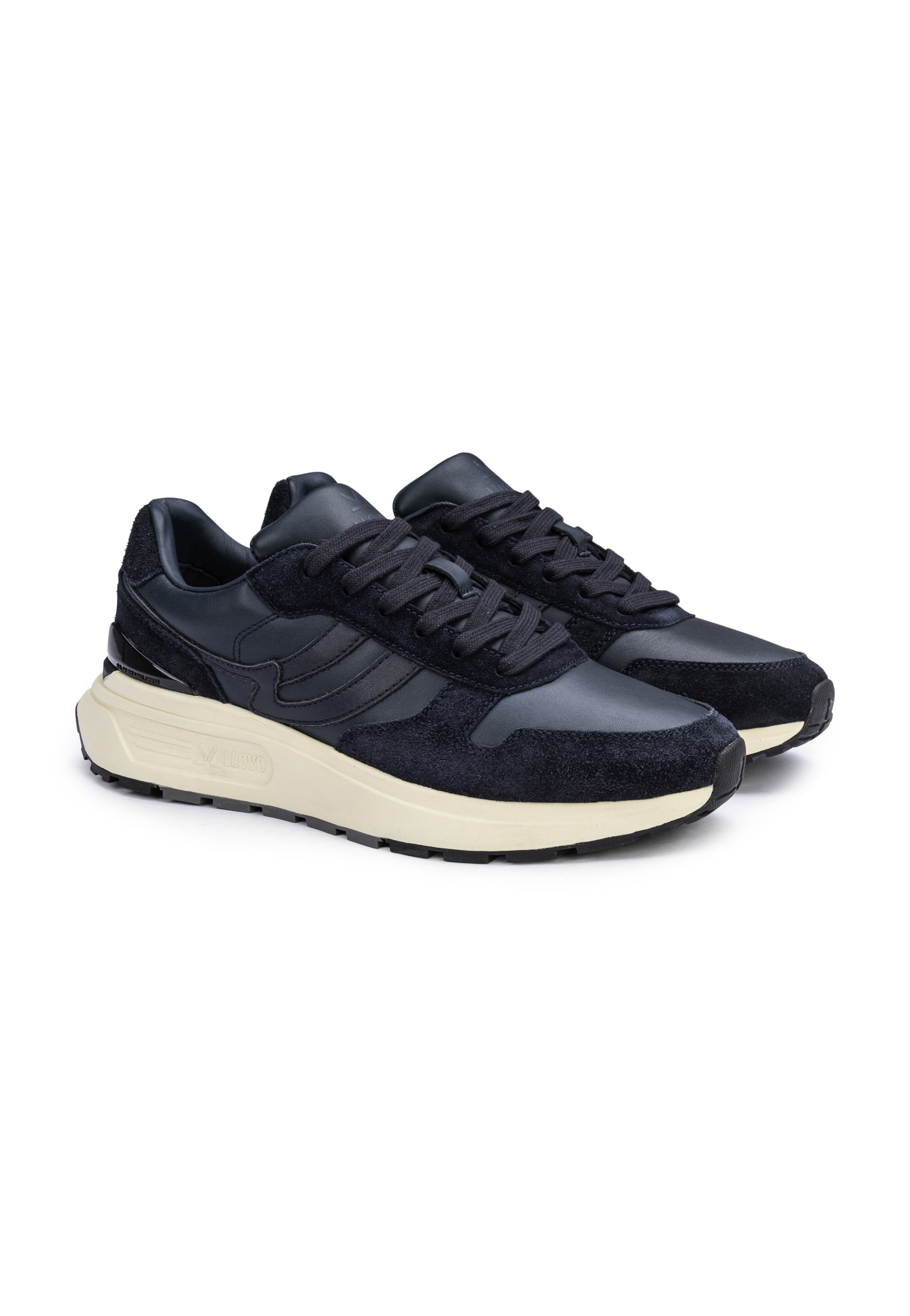 LLOYD Sneaker TEMPO WAVE in Blau: Vorderseite
