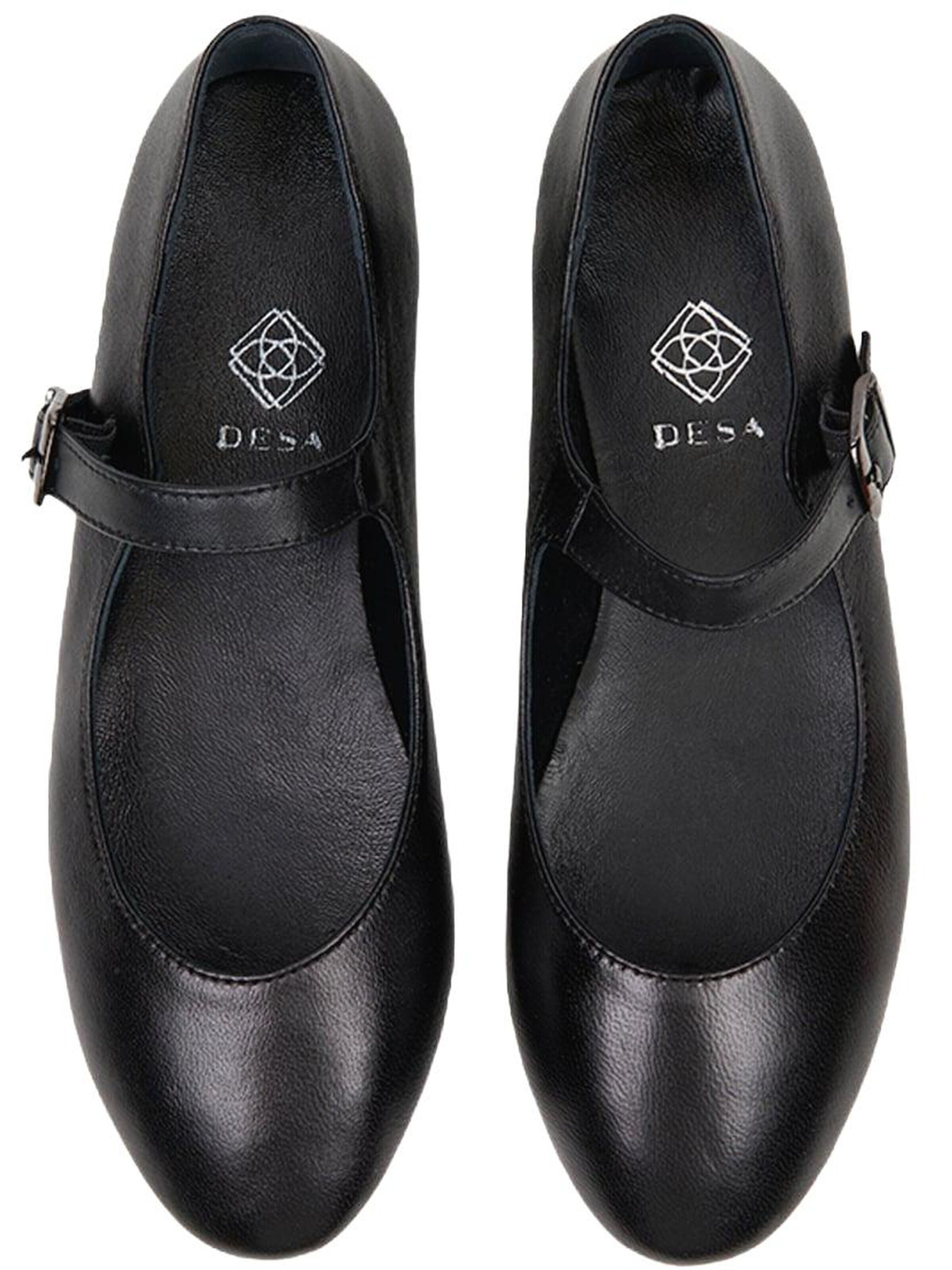 Ballerines 'Ballerinas' Desa en noir