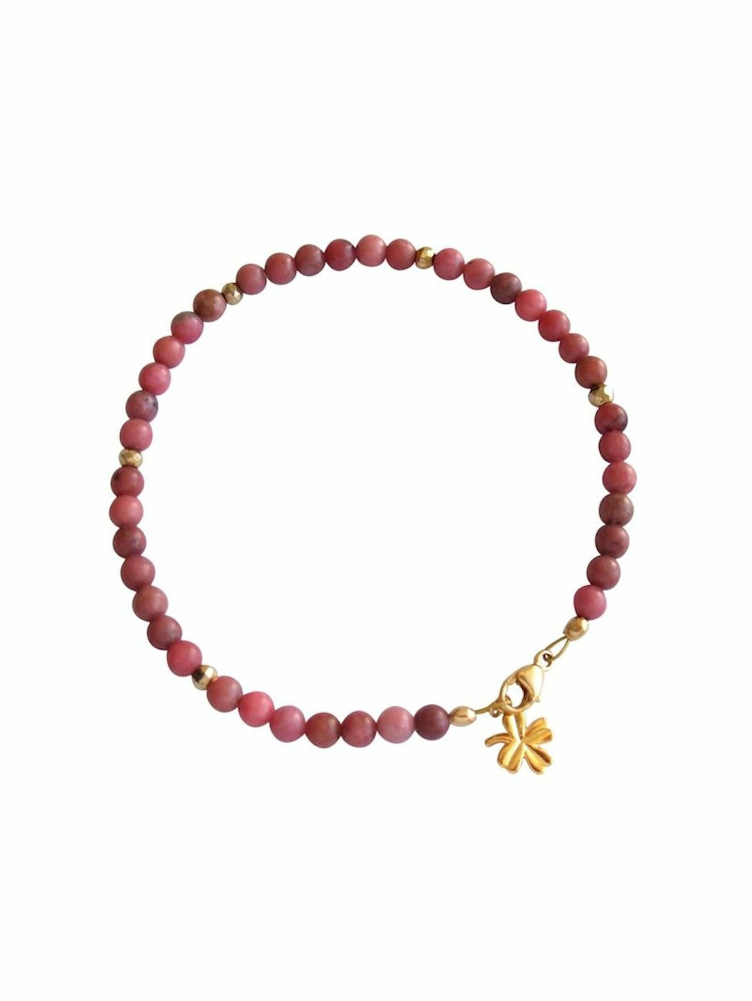 Gemshine Armband in Rot