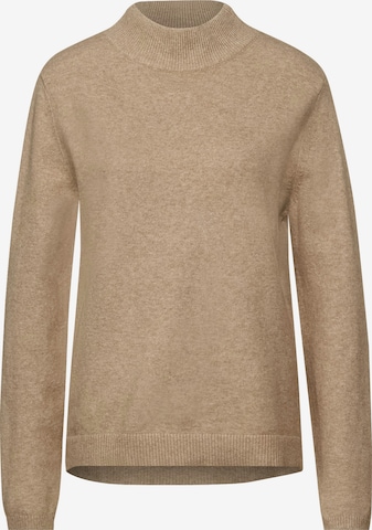 STREET ONE Pullover in Beige: front