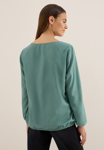 CECIL Bluse in Grün