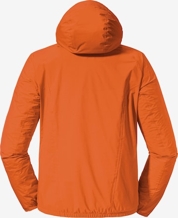 Schöffel Outdoor jacket 'Tegelberg' in Orange