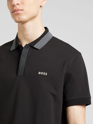 BOSS T-Shirt 'Paddy 3' in Schwarz