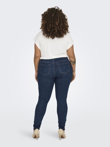 ONLY Carmakoma Skinny Jeans 'CARSALLY' i blå