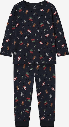 NAME IT Pajamas in Blue: front