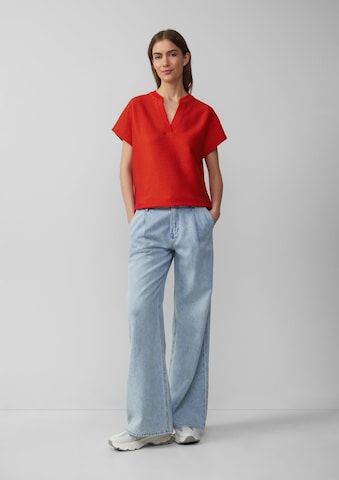 s.Oliver Shirt in Rood