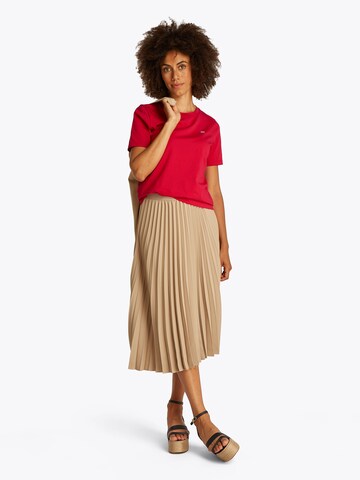 T-shirt TOMMY HILFIGER en rouge