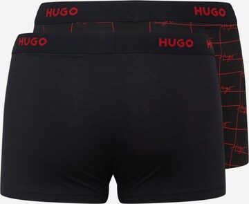 HUGO - Calzoncillo boxer en rojo