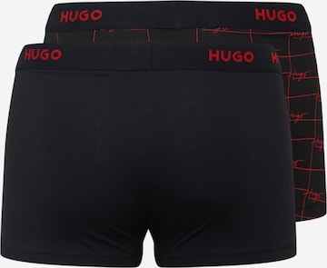 HUGO Red Boxerky - Červená