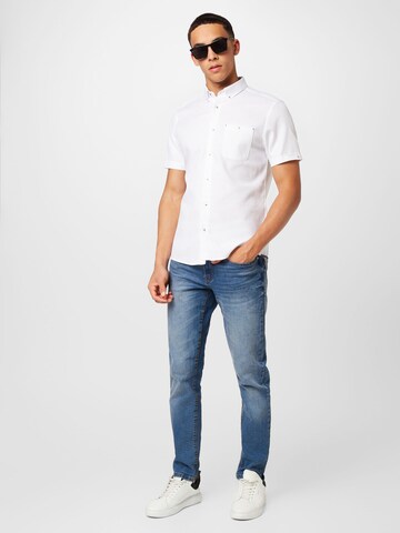 BURTON MENSWEAR LONDON - Ajuste estrecho Camisa en blanco