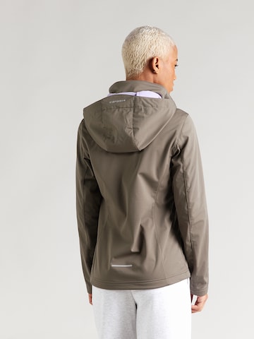 ICEPEAK - Casaco outdoor 'Boise' em cinzento