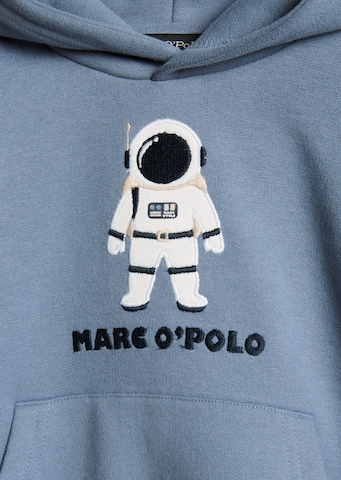 Marc O'Polo Sweatshirt in Blue: front
