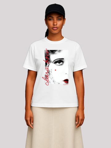 T-shirt F4NT4STIC en blanc : devant