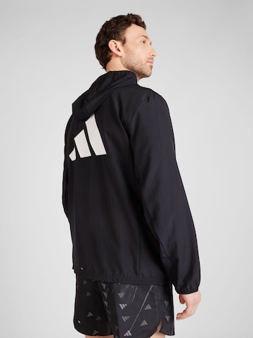 ADIDAS PERFORMANCE - Chaqueta deportiva 'Run it' en negro