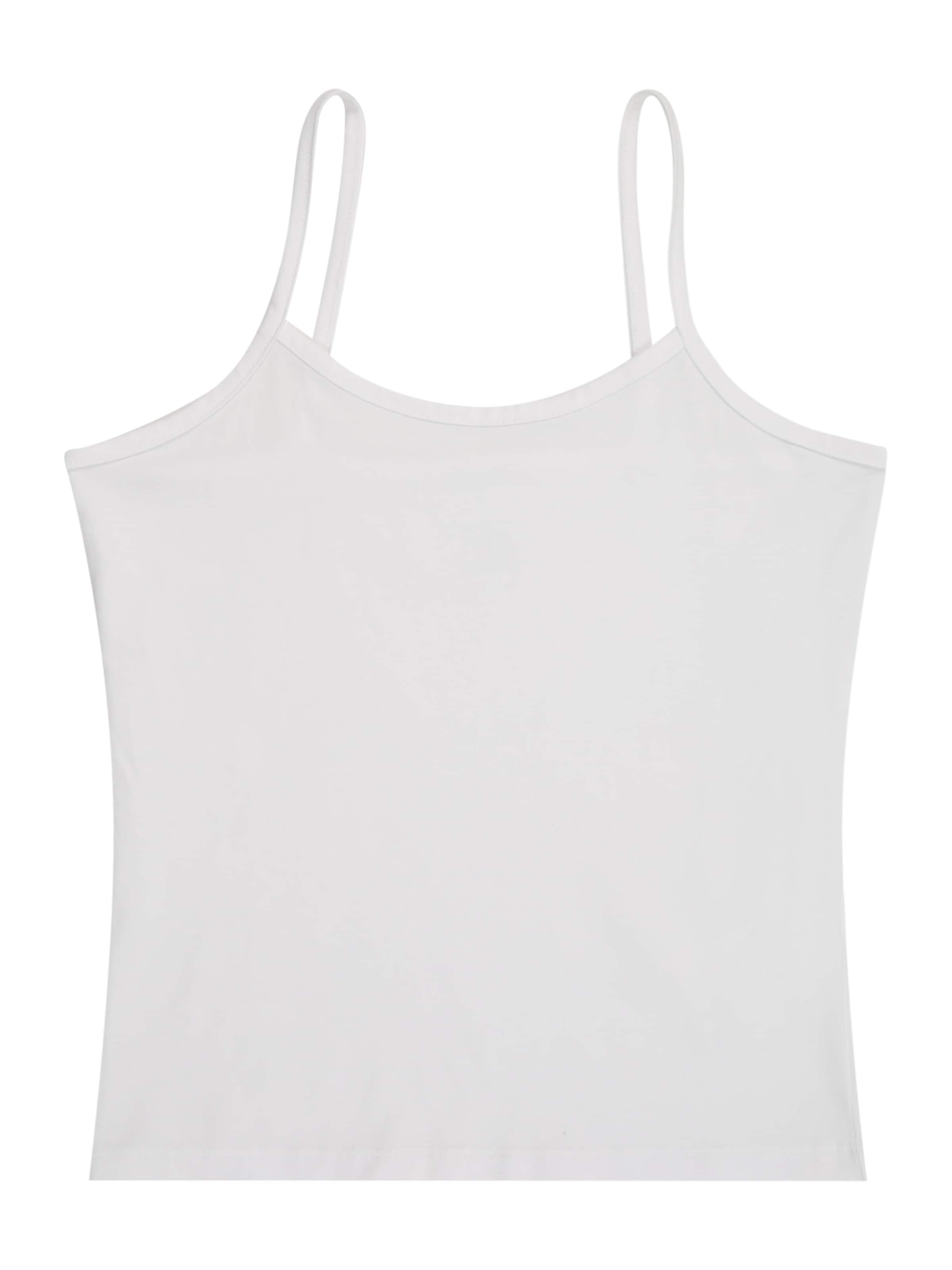 ABOUT YOU Topp &#x27;Alena&#x27;, värv valge: eest vaates