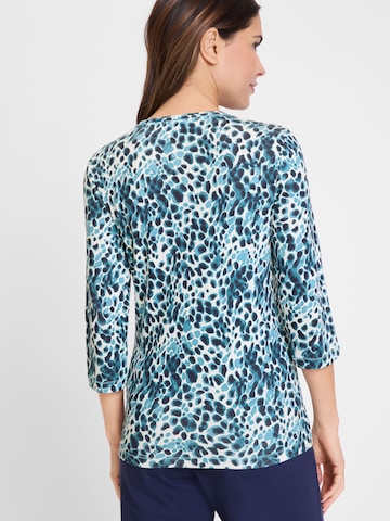 Olsen Shirt in Blau