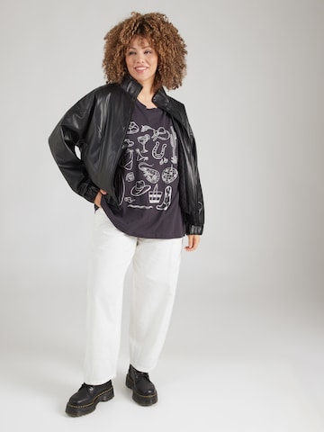 Maglietta 'NMIDA' di Noisy May Curve in grigio