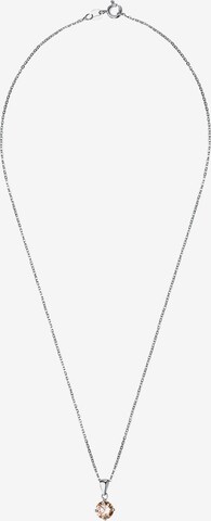 AMOR Jewelry Set in Silver: front