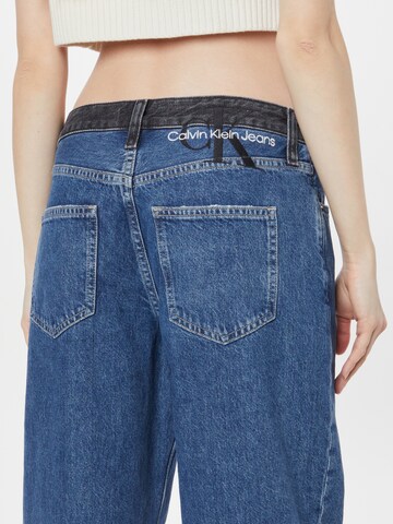 Calvin Klein Jeans Normální Džíny – modrá