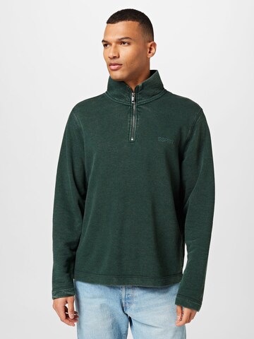 ESPRIT - Sudadera en verde: frente