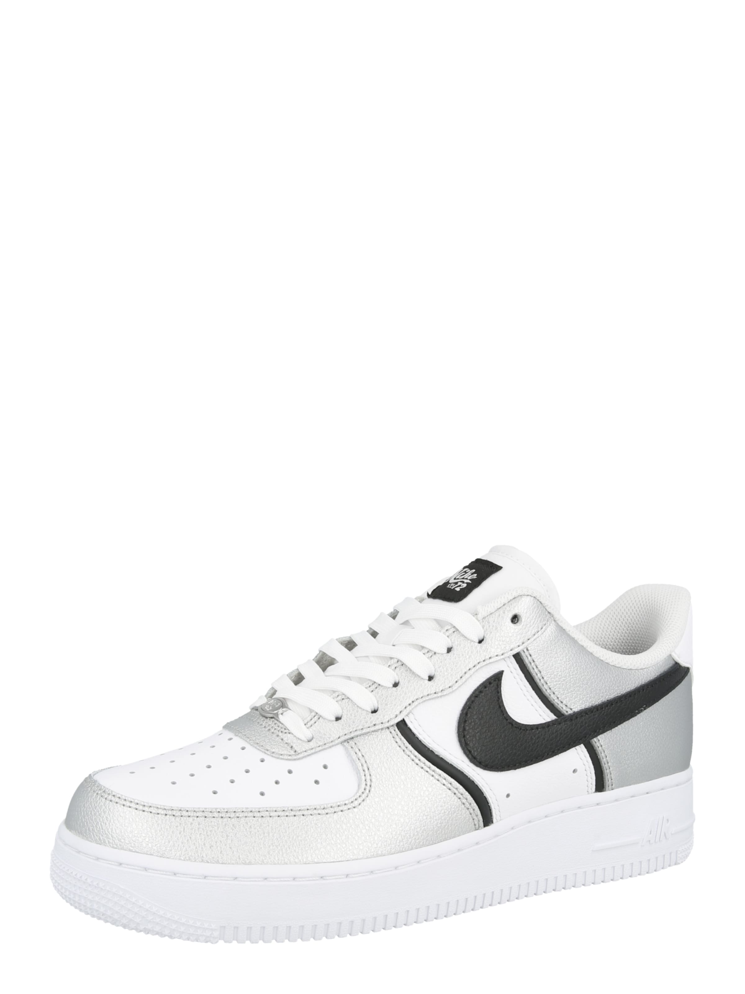 Nike Sportswear Sneakersy niskie 'Air Force 1 '07 LV8' w kolorze srebrny: przód
