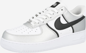 Nike Sportswear Sneakersy niskie 'Air Force 1 '07 LV8' w kolorze srebrny: przód