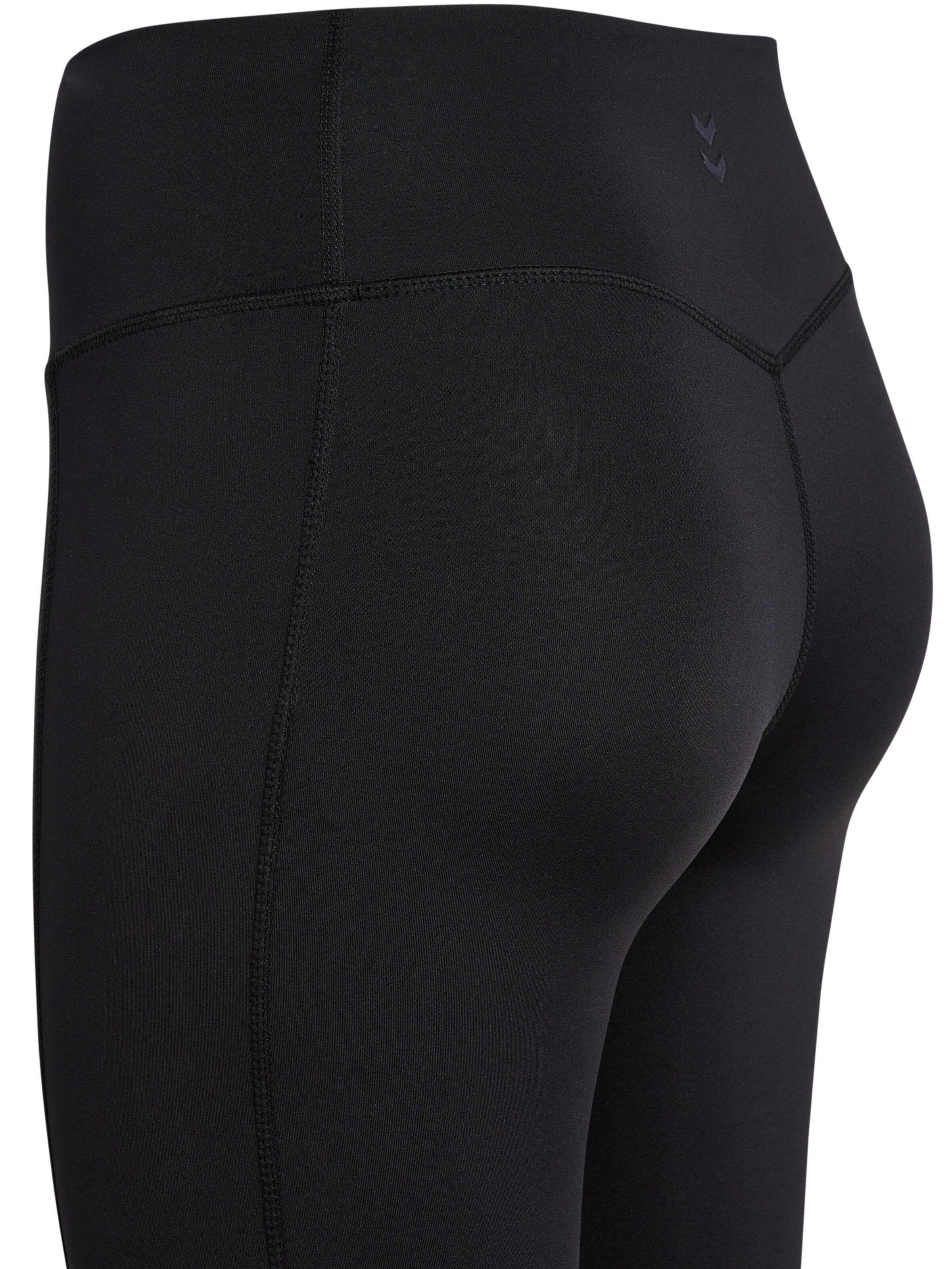 Hummel Skinny Sportbroek 'Prima' in Zwart