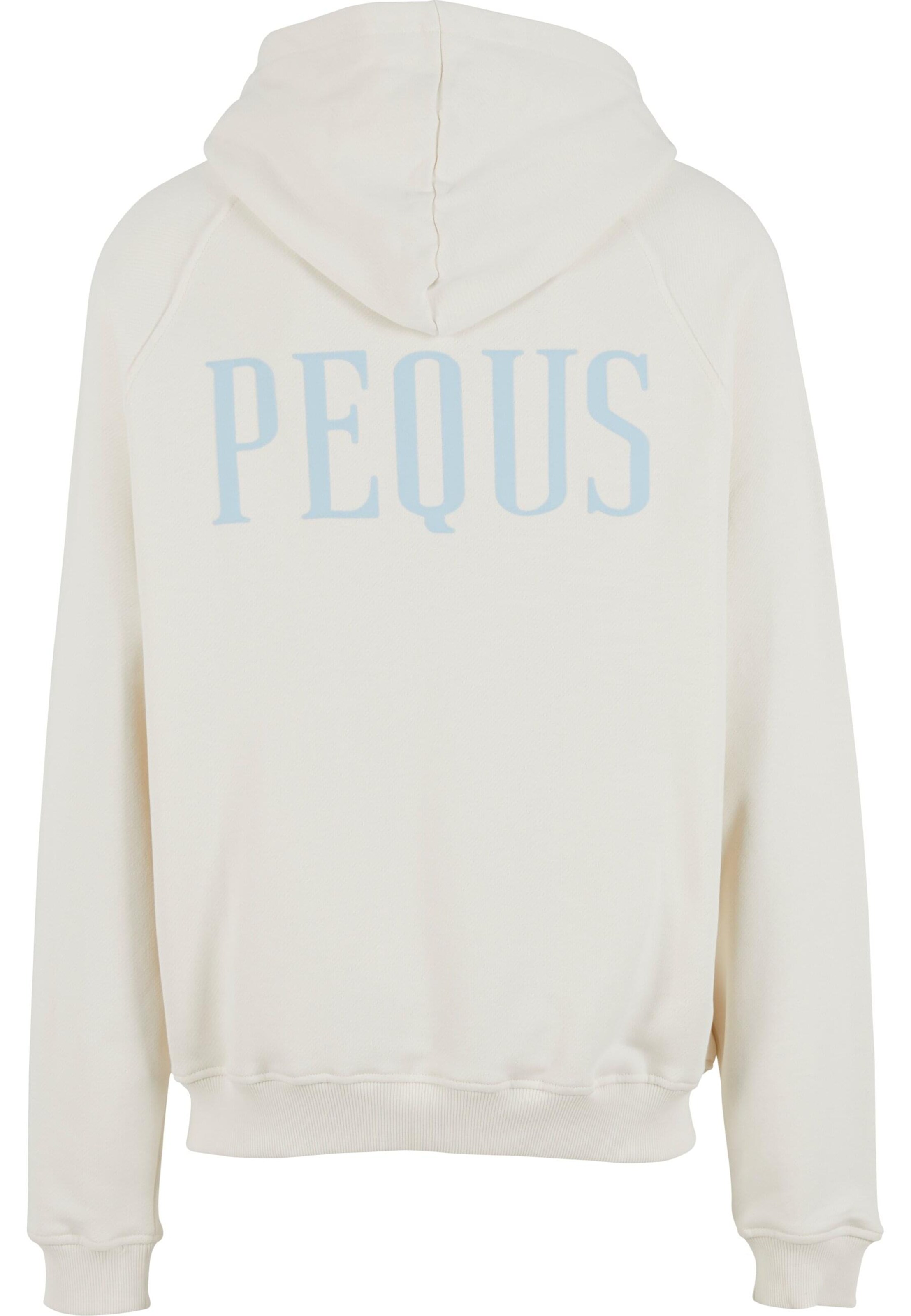 Pequs Sweat jacket in White