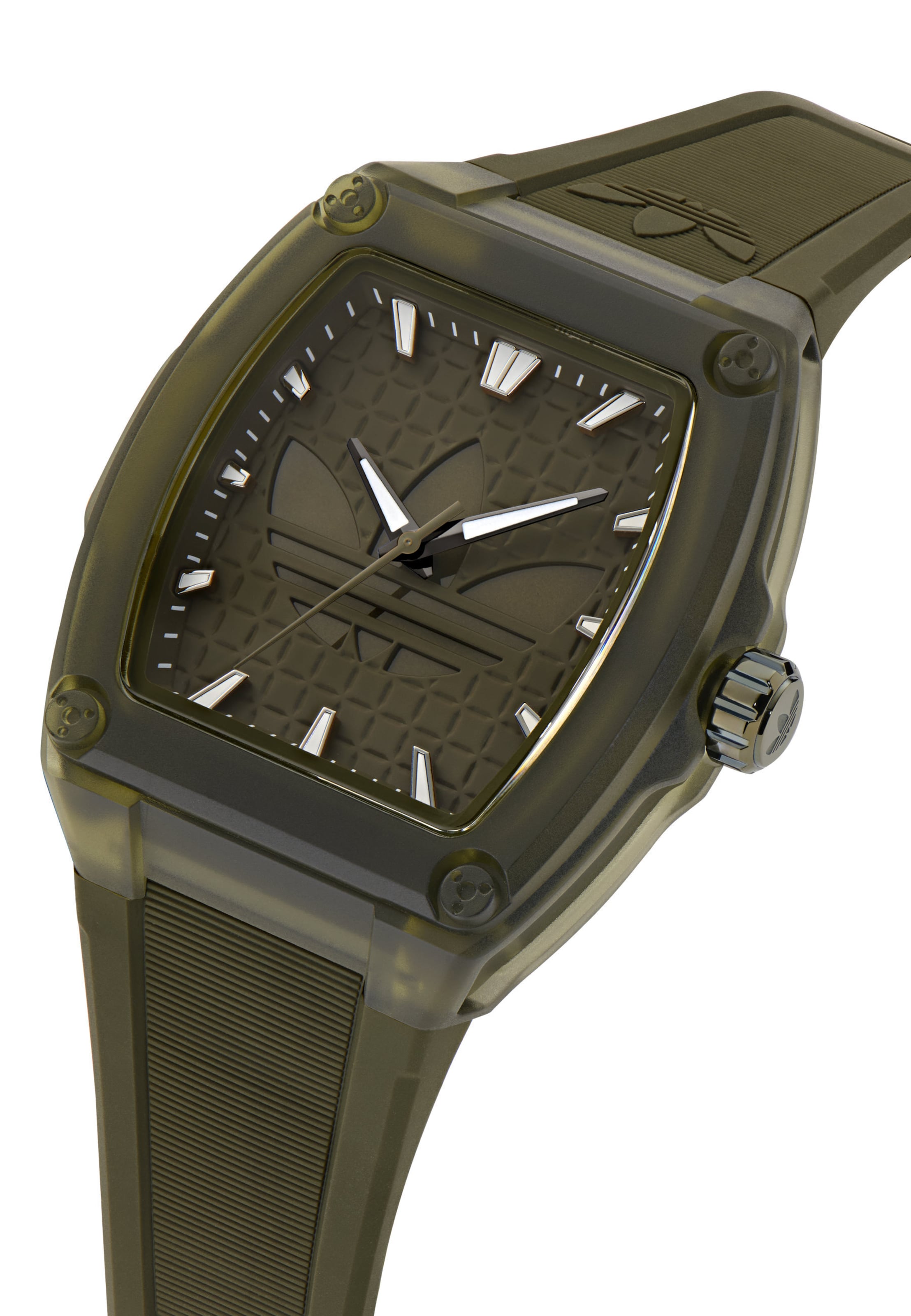 Orologio analogico 'CITY TECH' di ADIDAS ORIGINALS in verde