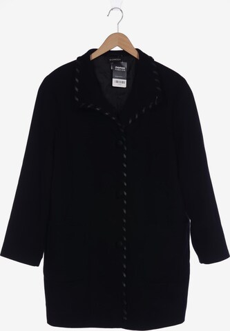 MIAMODA Jacket & Coat in 5XL in Black: front