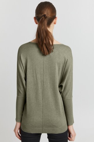 Pullover 'Herdis' di Oxmo in verde