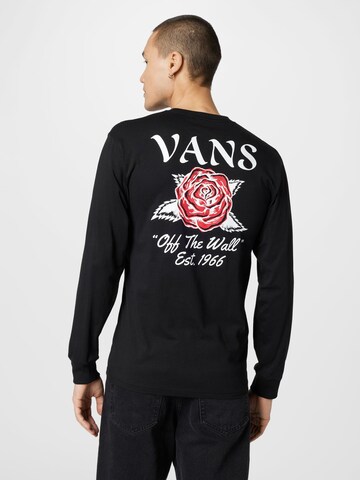 VANS Shirt 'TATTOO' in Black