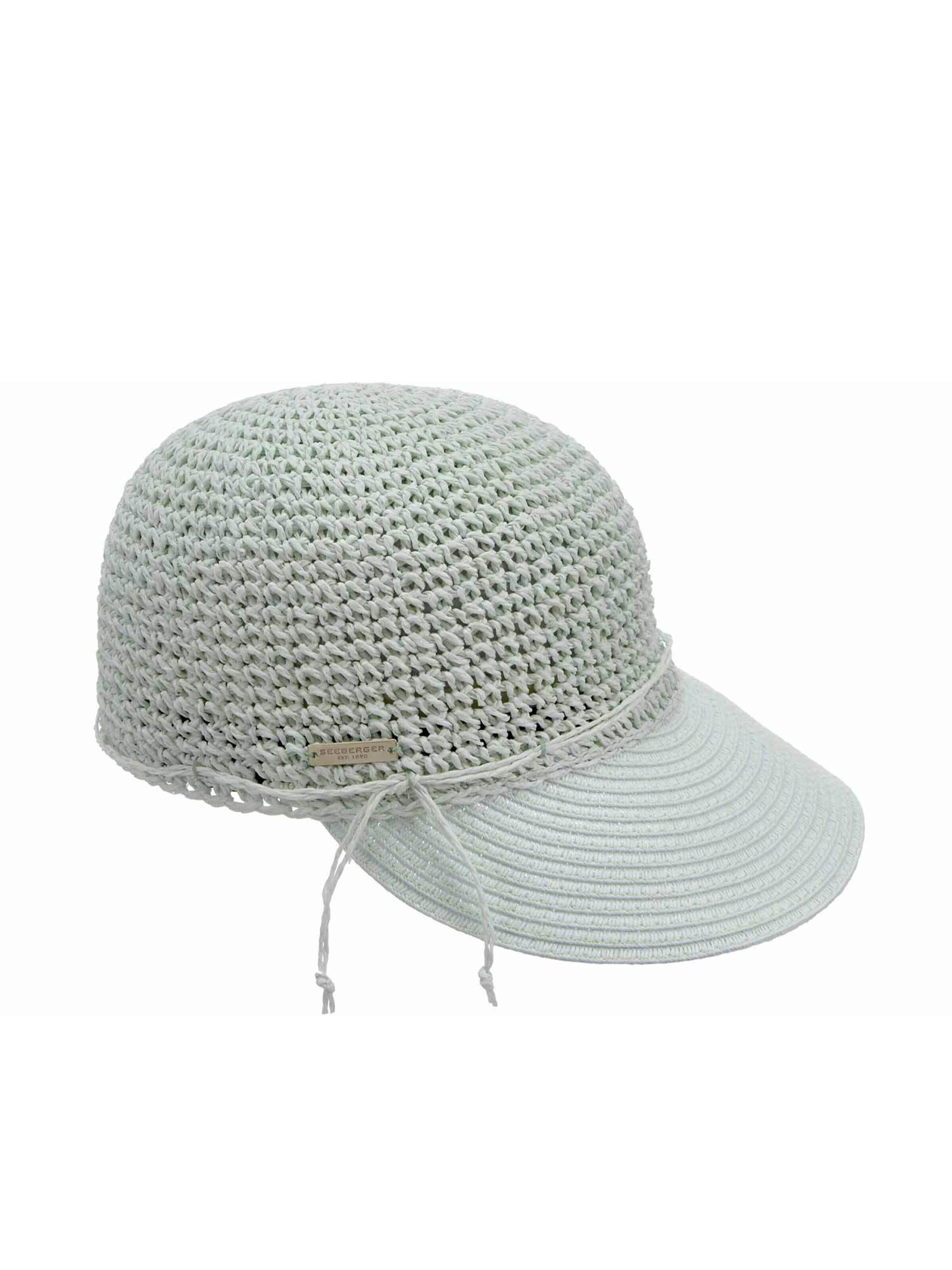Seeberger Cap 'Cap' in Green: front