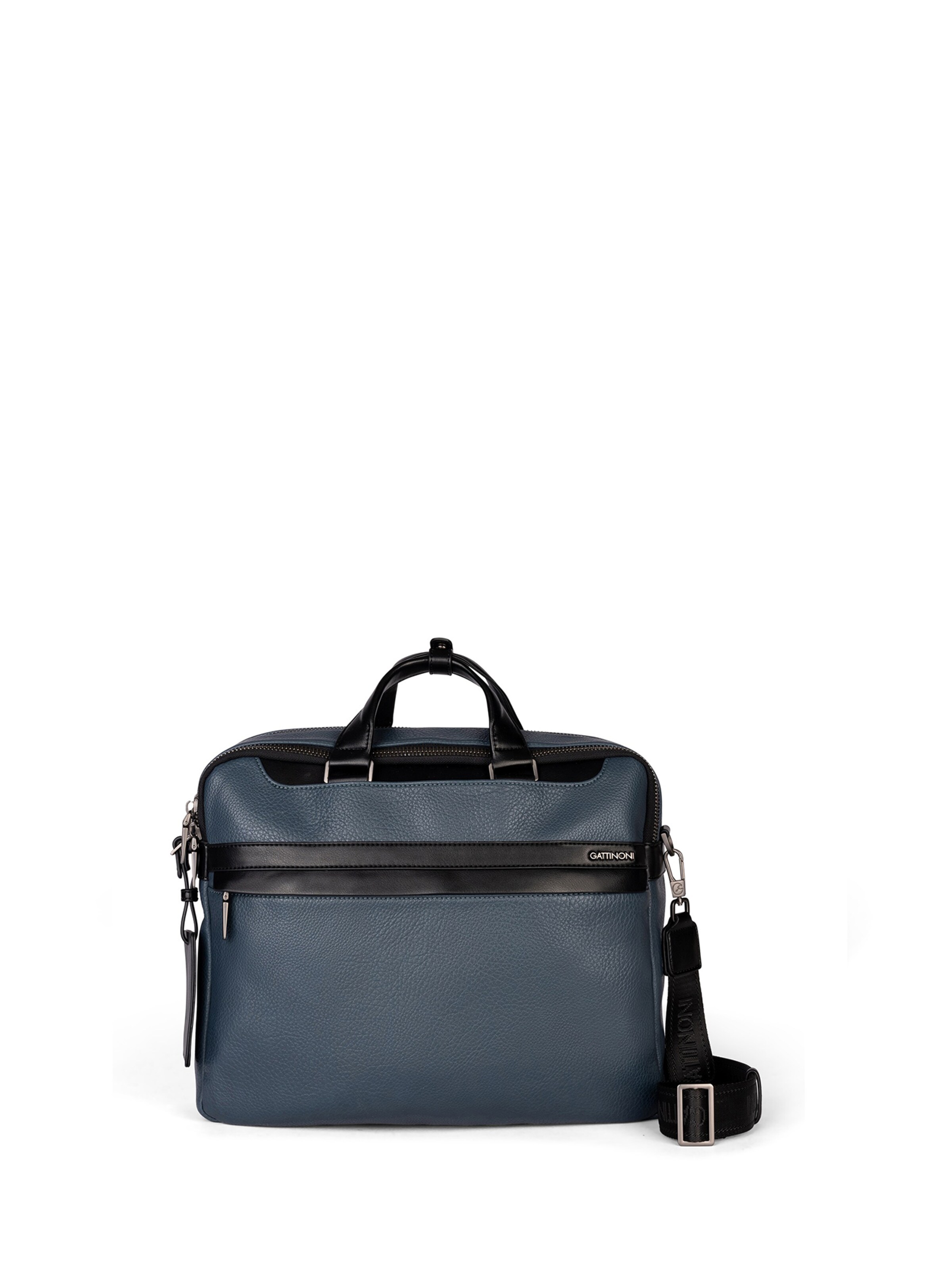 Borsa portadocumenti di Gattinoni in blu: frontale