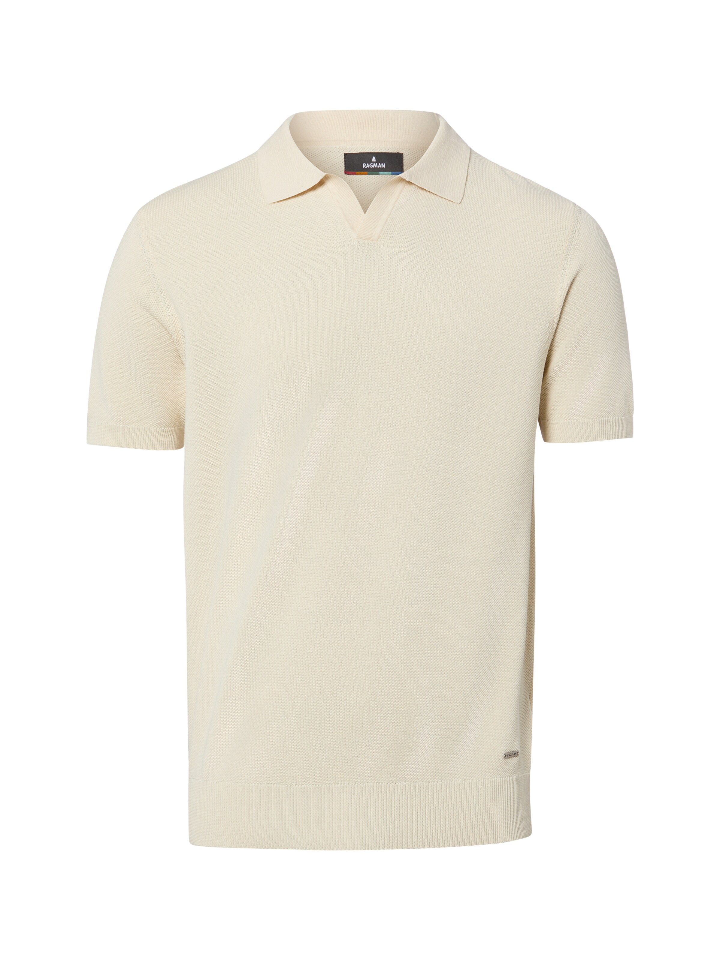 Ragman Shirt in Beige: front