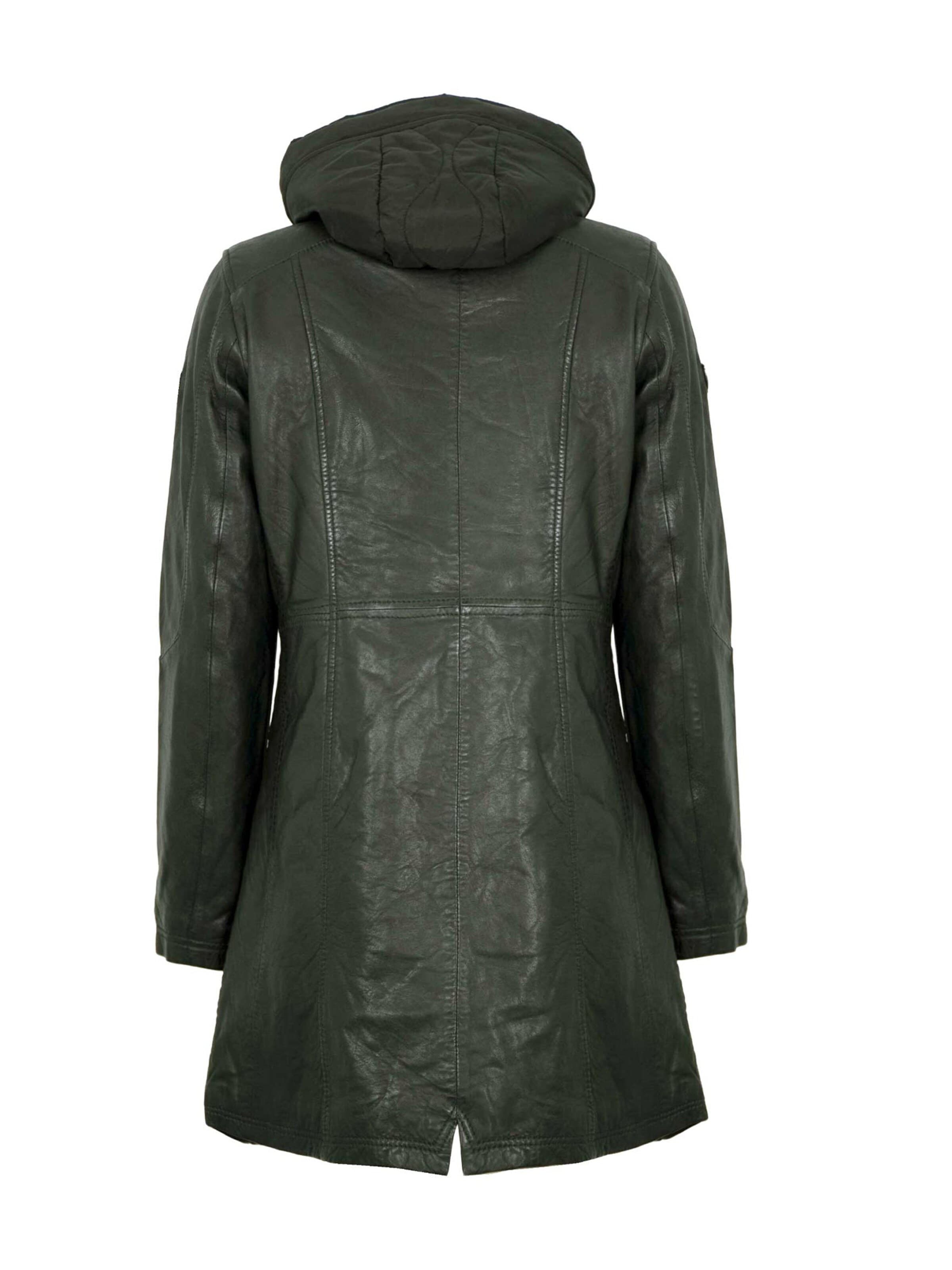 Mauritius Übergangsjacke 'MWMilene'‌‌‌ in Grün