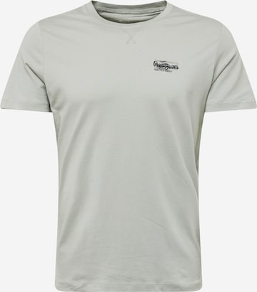 Pepe Jeans T-shirt 'CHASE' i grön: framsida