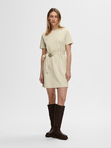SELECTED FEMME Kleid 'Essential' in Grau