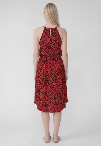 ALBEE - Vestido em vermelho
