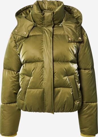 Veste d’hiver SCOTCH & SODA en vert : devant